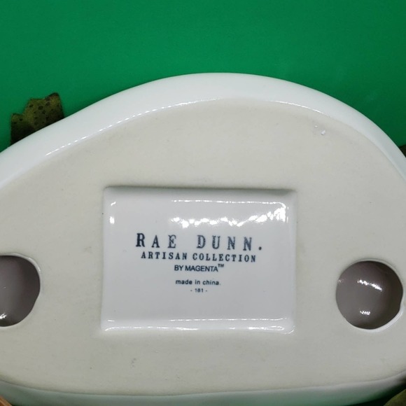 Rae Dunn Garden Ceramic Garden Stone - Picture 2 of 3